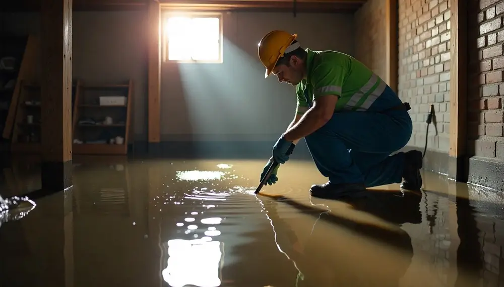 Professional water damage restoration services in Mapleton, OR